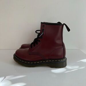 DR MARTENS 1460 - CHERRY - WOMENS US6